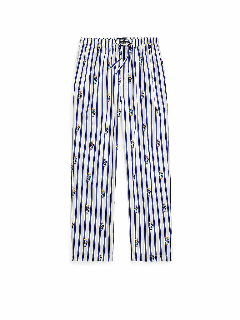 POLO RALPH LAUREN Pyjamahose blau | XL von Polo Ralph Lauren
