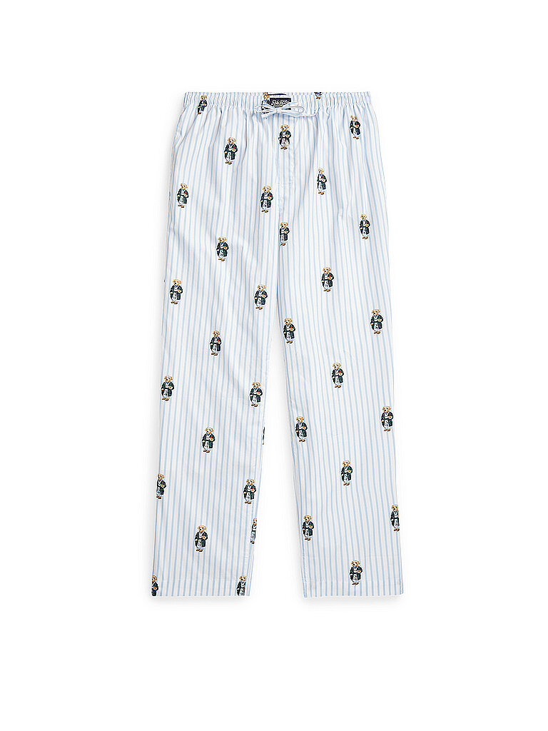 POLO RALPH LAUREN Pyjamahose weiss | XL von Polo Ralph Lauren