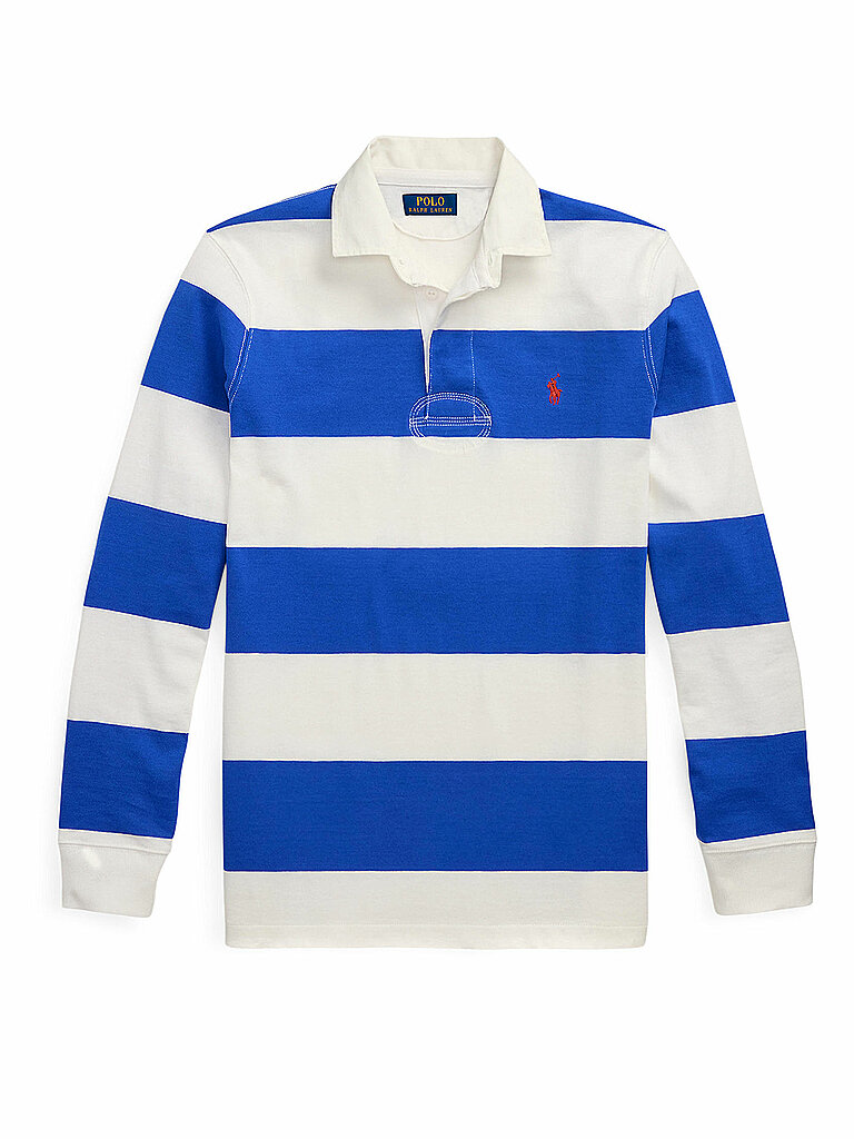 POLO RALPH LAUREN Rugby-Sweater blau | S POLO RALPH LAUREN Rugby-Sweater blau | S von Polo Ralph Lauren
