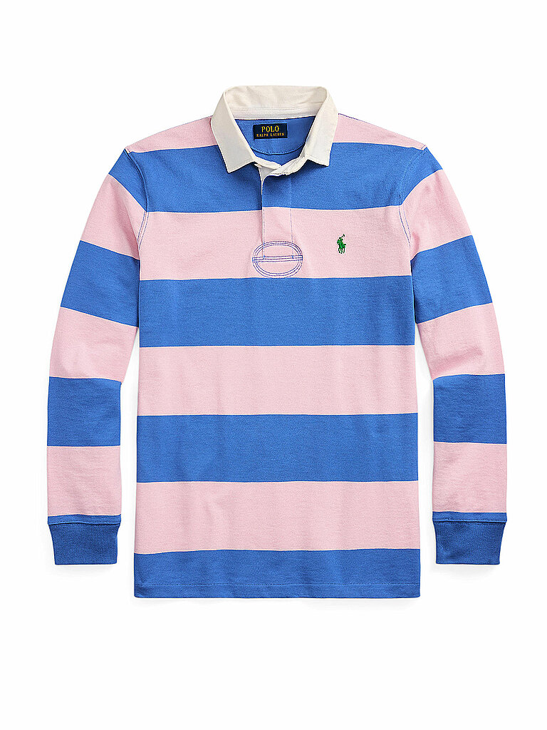 POLO RALPH LAUREN Rugby-Sweater rosa | M von Polo Ralph Lauren
