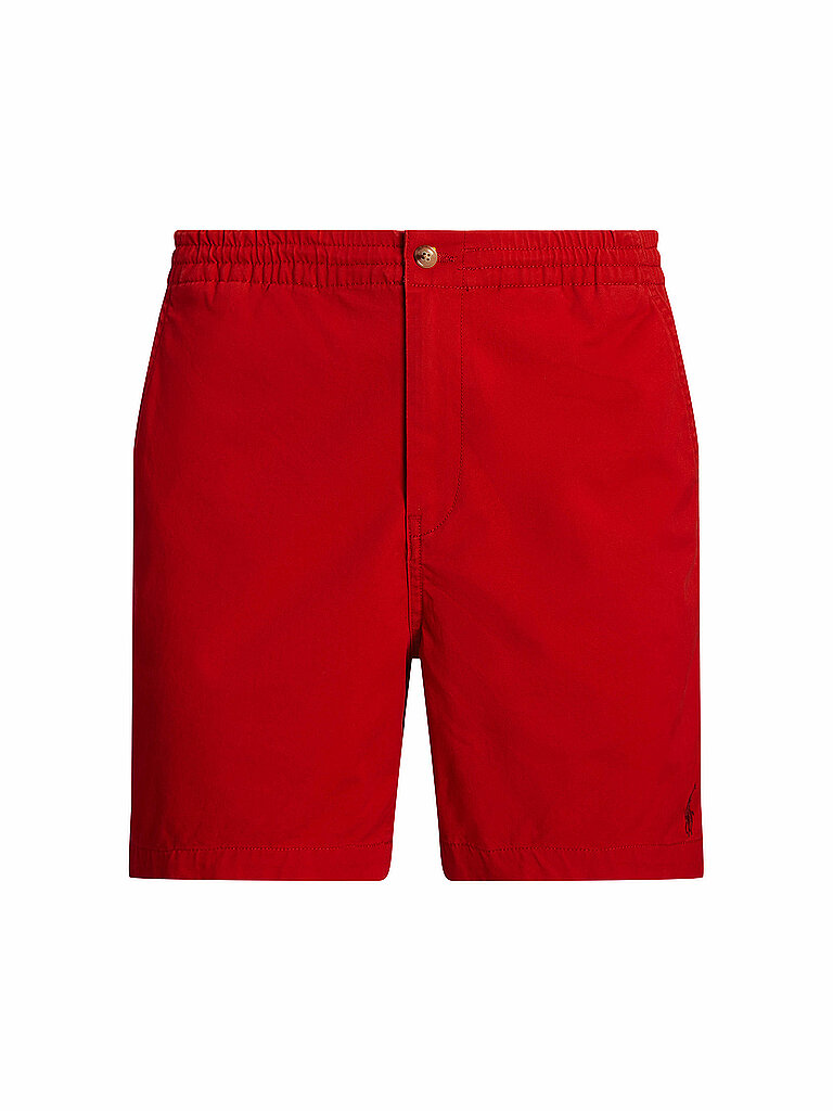 POLO RALPH LAUREN Shorts Classic Fit PREPSTER rot | L von Polo Ralph Lauren