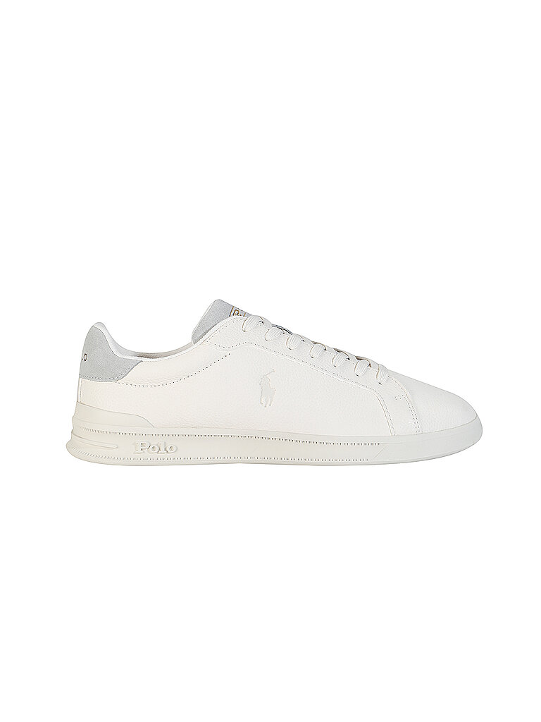 POLO RALPH LAUREN Sneaker HERITAGE COURT creme | 42 von Polo Ralph Lauren