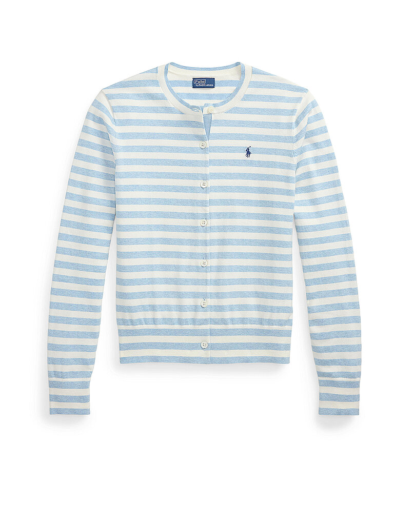 POLO RALPH LAUREN Strickjacke blau | S POLO RALPH LAUREN Strickjacke blau | S von Polo Ralph Lauren