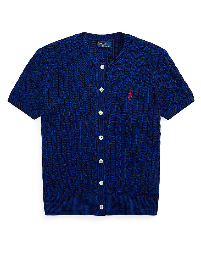 POLO RALPH LAUREN Strickjacke blau | XS von Polo Ralph Lauren