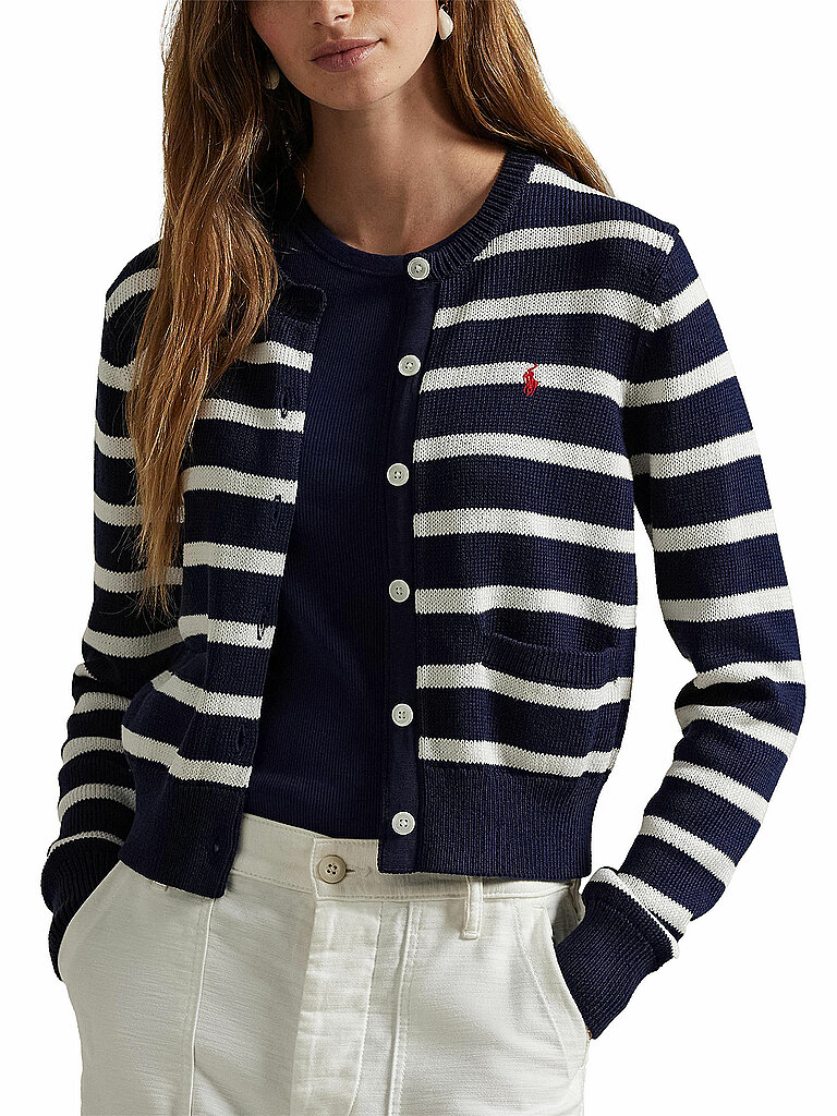 POLO RALPH LAUREN Strickjacke dunkelblau | XS POLO RALPH LAUREN Strickjacke dunkelblau | XS von Polo Ralph Lauren