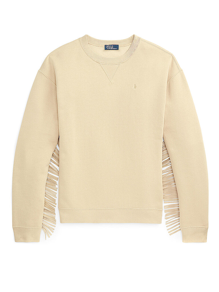 POLO RALPH LAUREN Sweater beige | S von Polo Ralph Lauren