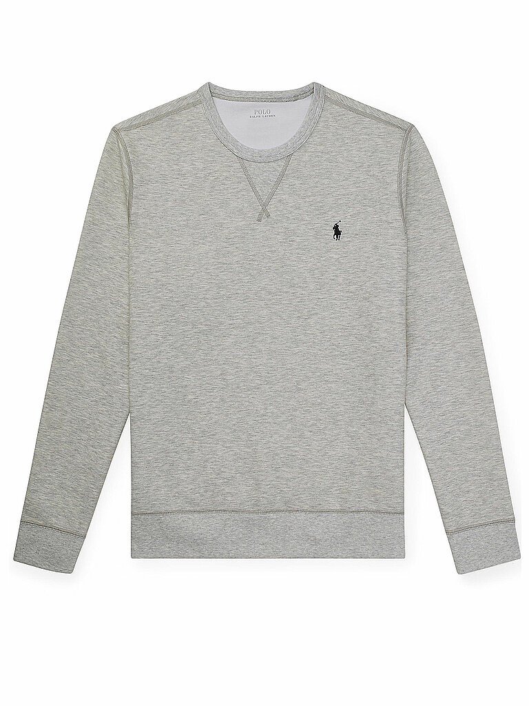 POLO RALPH LAUREN Sweater grau | XL von Polo Ralph Lauren