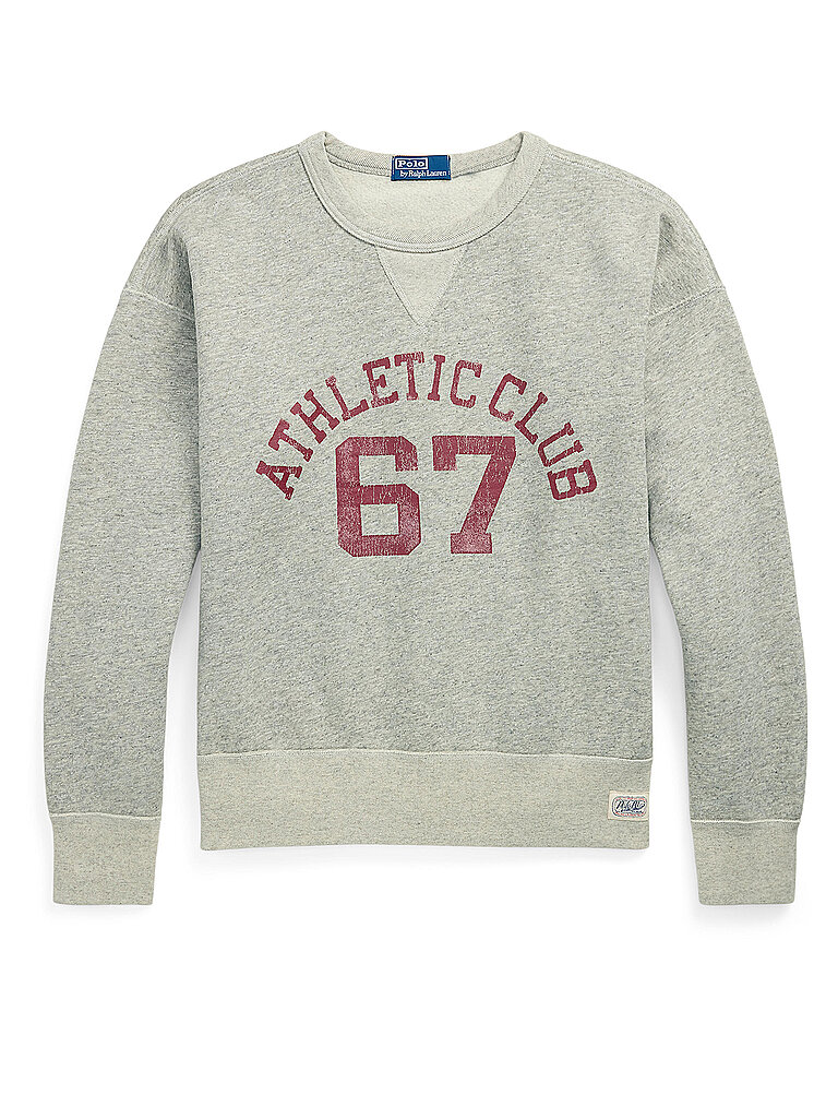 POLO RALPH LAUREN Sweater grau | XXL POLO RALPH LAUREN Sweater grau | XXL von Polo Ralph Lauren