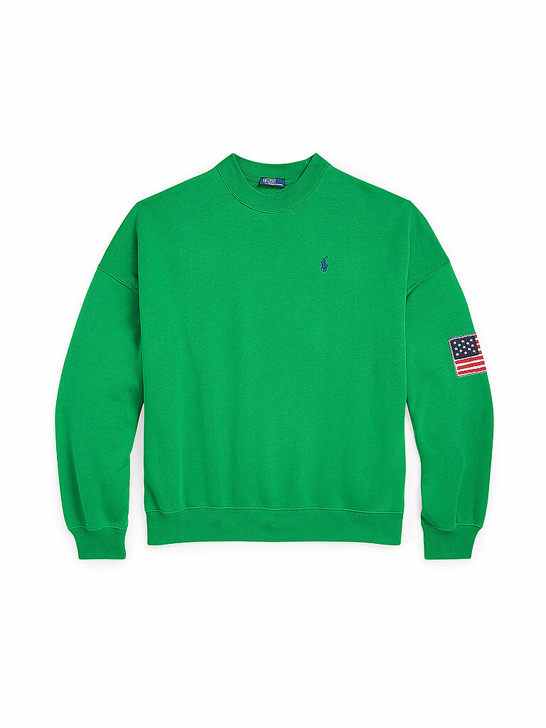 POLO RALPH LAUREN Sweater grün | XS POLO RALPH LAUREN Sweater grün | XS von Polo Ralph Lauren