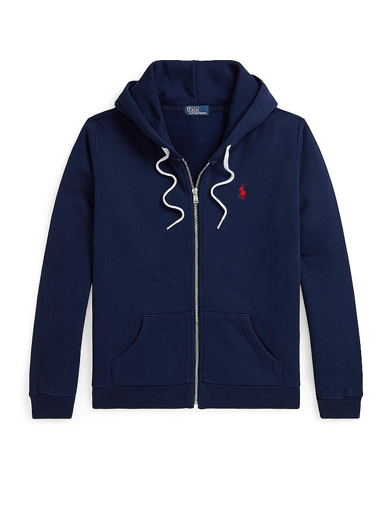 POLO RALPH LAUREN Sweatjacke dunkelblau | M POLO RALPH LAUREN Sweatjacke dunkelblau | M von Polo Ralph Lauren