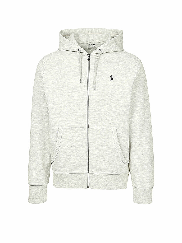 POLO RALPH LAUREN Sweatjacke grau | M von Polo Ralph Lauren