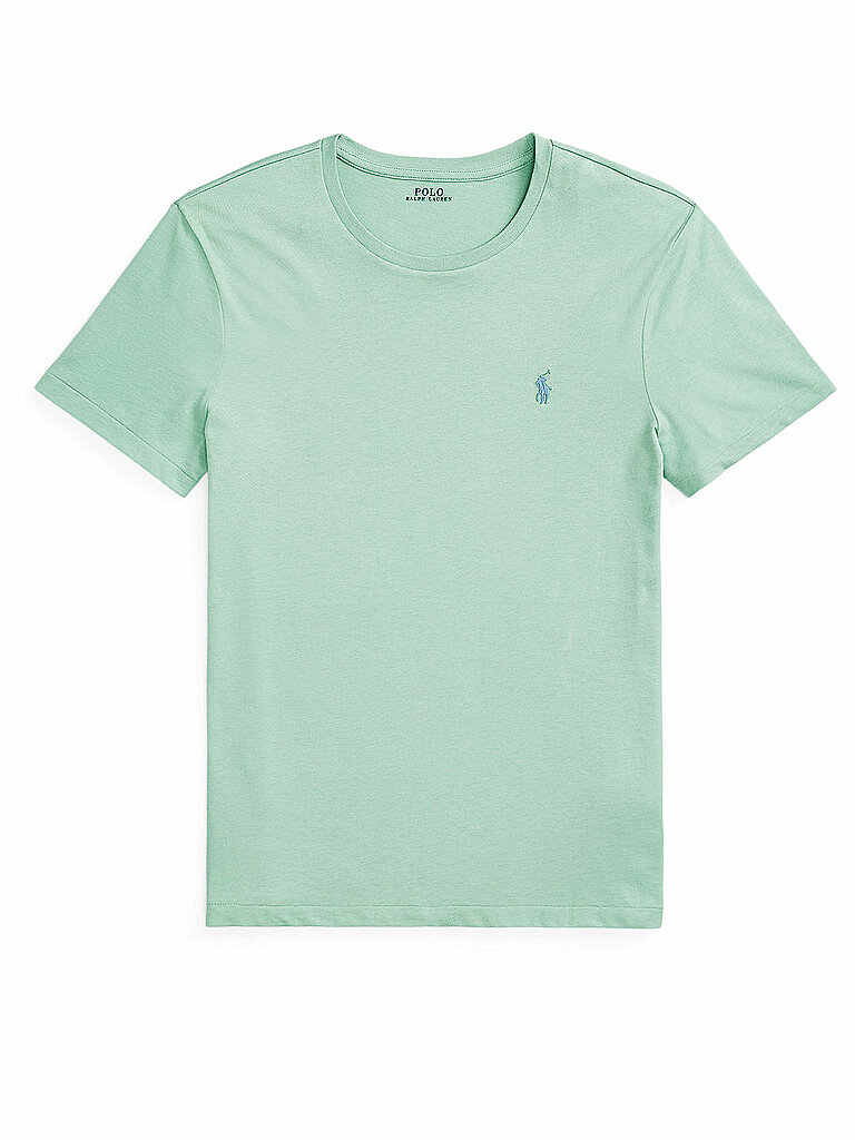 POLO RALPH LAUREN T-Shirt Custom Slim Fit mint | M von Polo Ralph Lauren