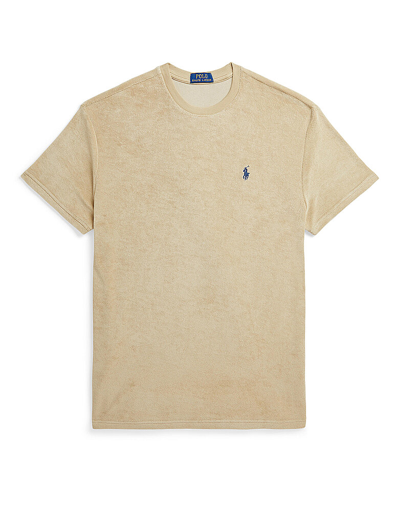 POLO RALPH LAUREN T-Shirt beige | L von Polo Ralph Lauren