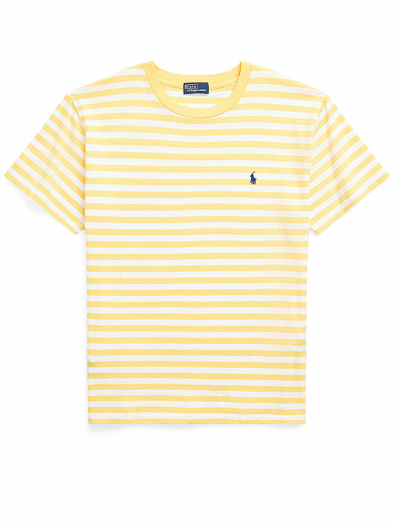 POLO RALPH LAUREN T-Shirt gelb | M von Polo Ralph Lauren