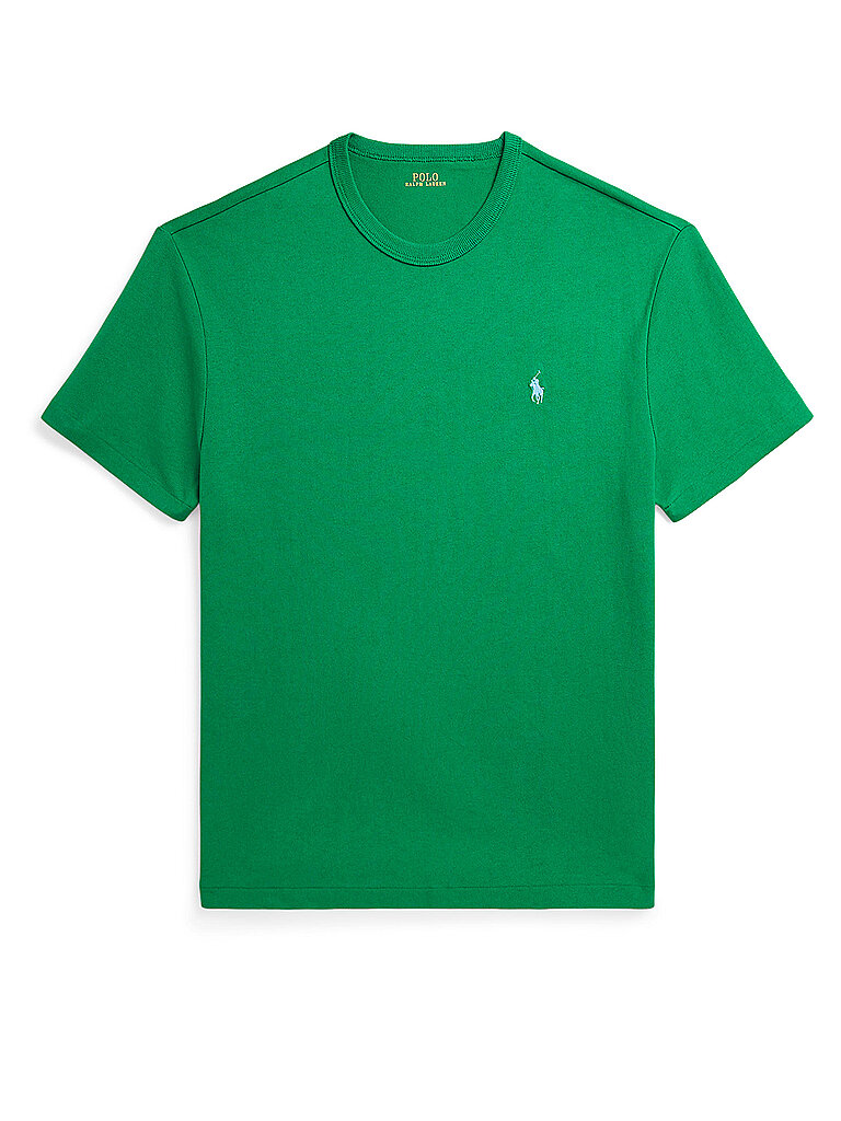 POLO RALPH LAUREN T-Shirt grün | L von Polo Ralph Lauren