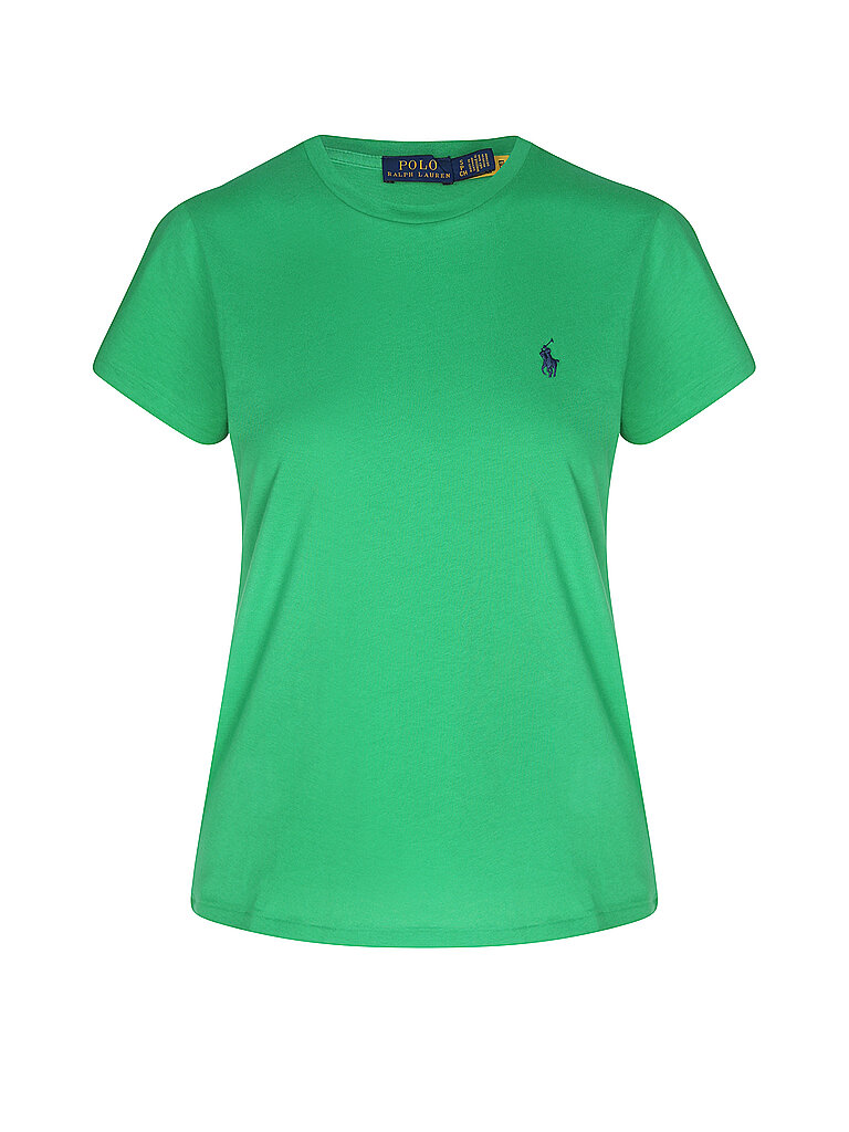 POLO RALPH LAUREN T-Shirt  grün | XS von Polo Ralph Lauren