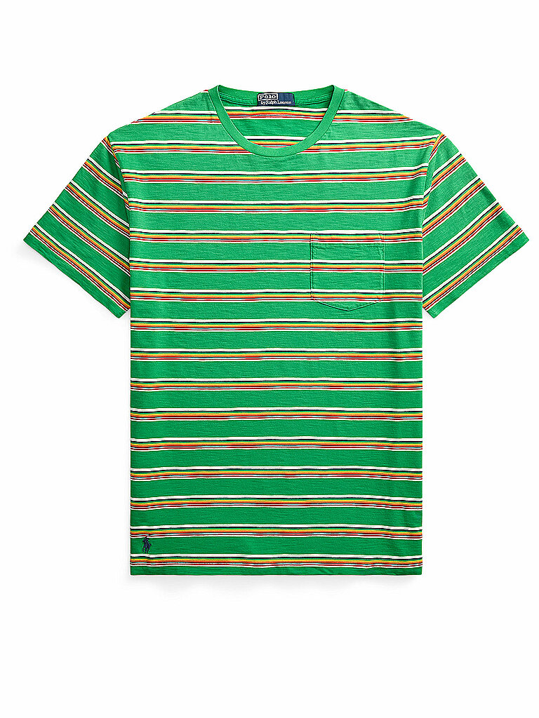 POLO RALPH LAUREN T-Shirt  grün | XXL von Polo Ralph Lauren