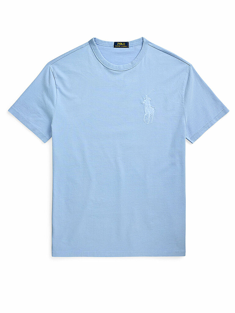 POLO RALPH LAUREN T-Shirt hellblau | L POLO RALPH LAUREN T-Shirt hellblau | L von Polo Ralph Lauren