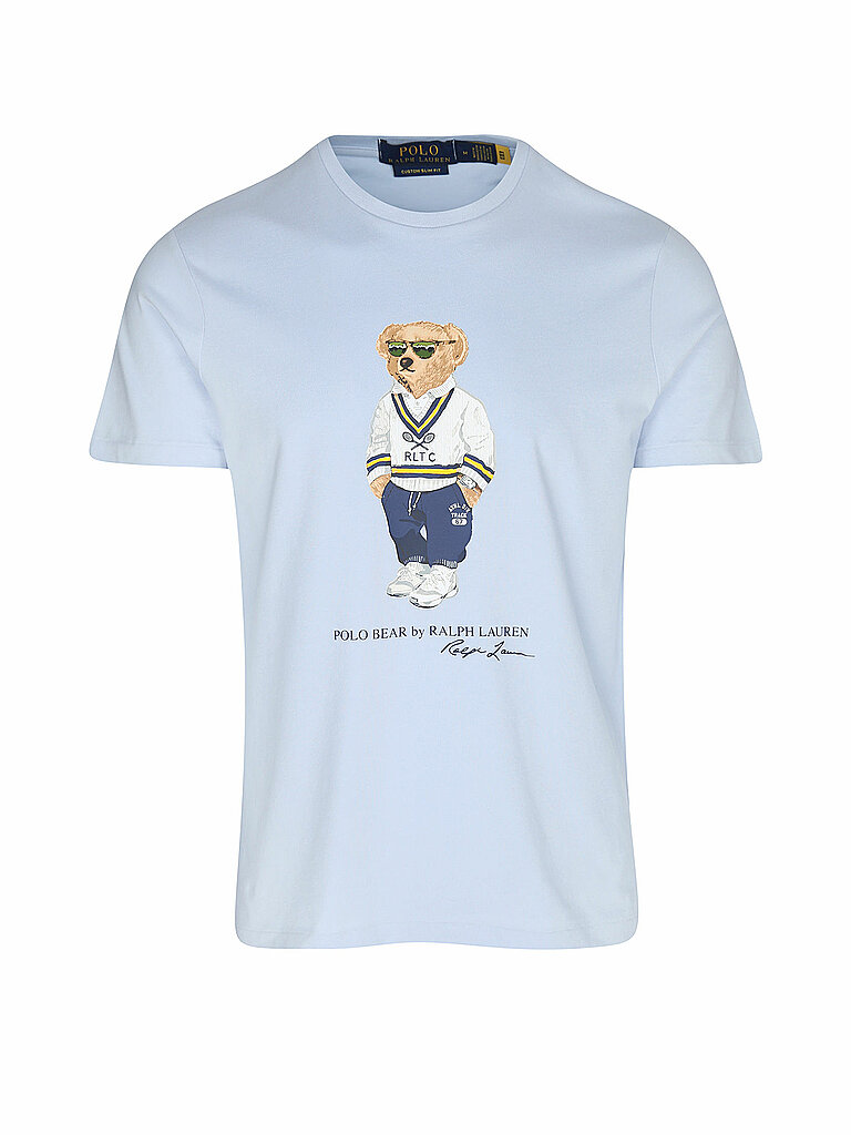 POLO RALPH LAUREN T-Shirt hellblau | XXL von Polo Ralph Lauren
