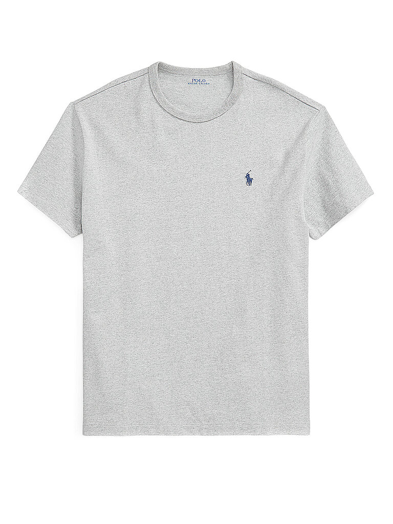 POLO RALPH LAUREN T-Shirt hellgrau | XXL von Polo Ralph Lauren