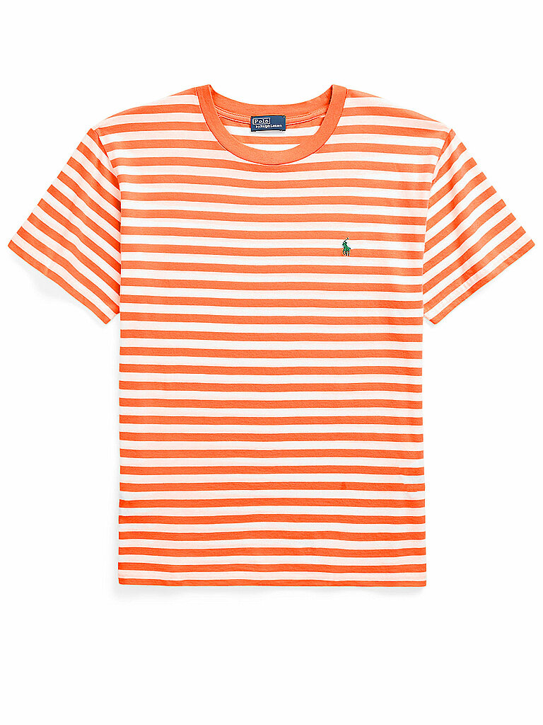 POLO RALPH LAUREN T-Shirt orange | S von Polo Ralph Lauren