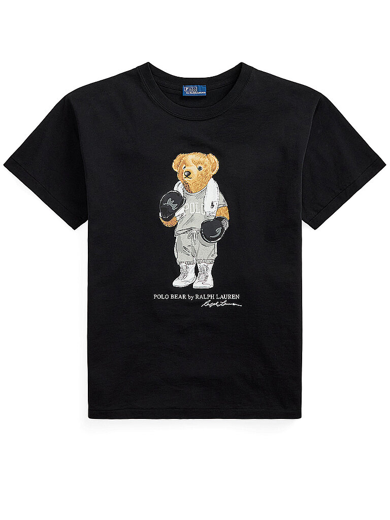 POLO RALPH LAUREN T-Shirt schwarz | XS von Polo Ralph Lauren