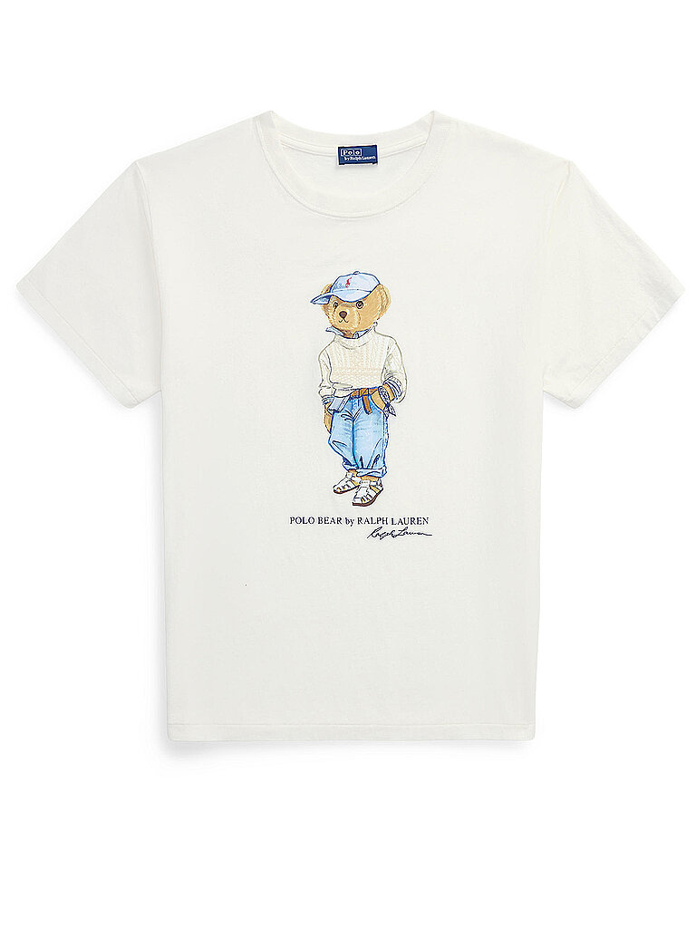 POLO RALPH LAUREN T-Shirt weiss | XL von Polo Ralph Lauren