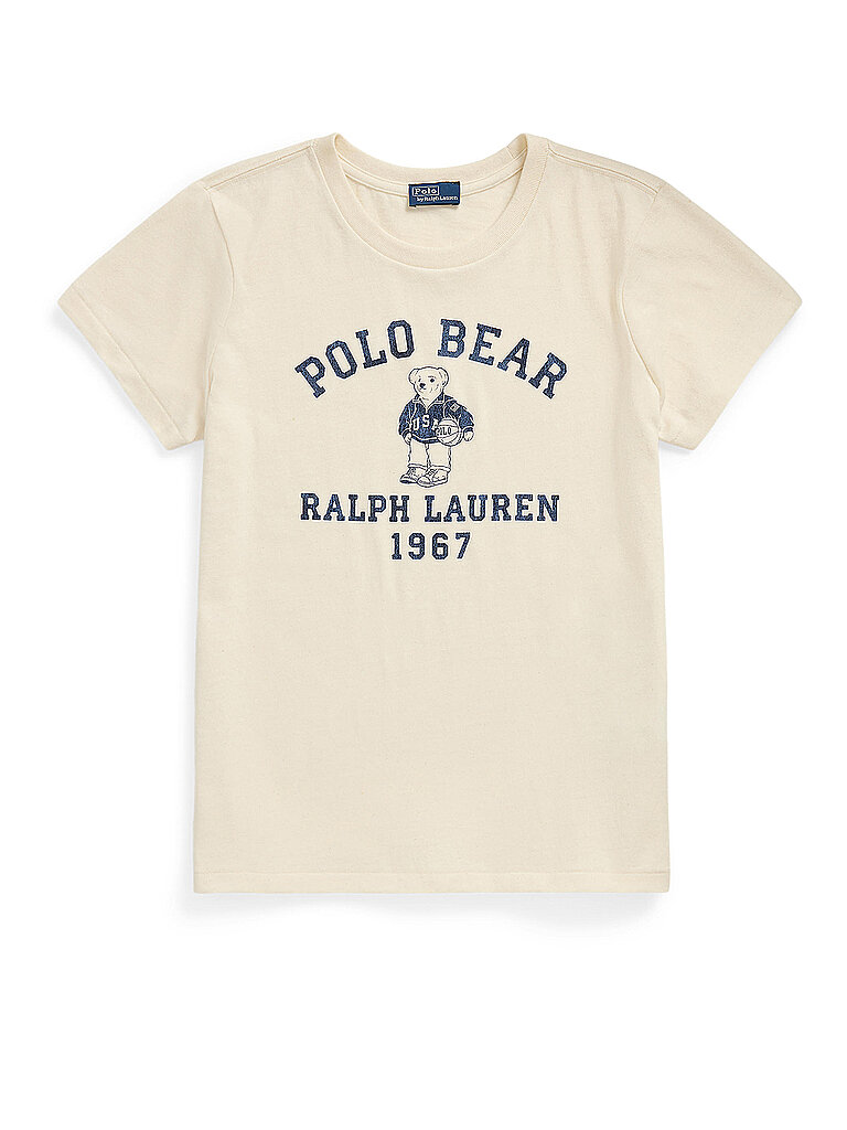 POLO RALPH LAUREN T-Shirt  weiss | XL von Polo Ralph Lauren