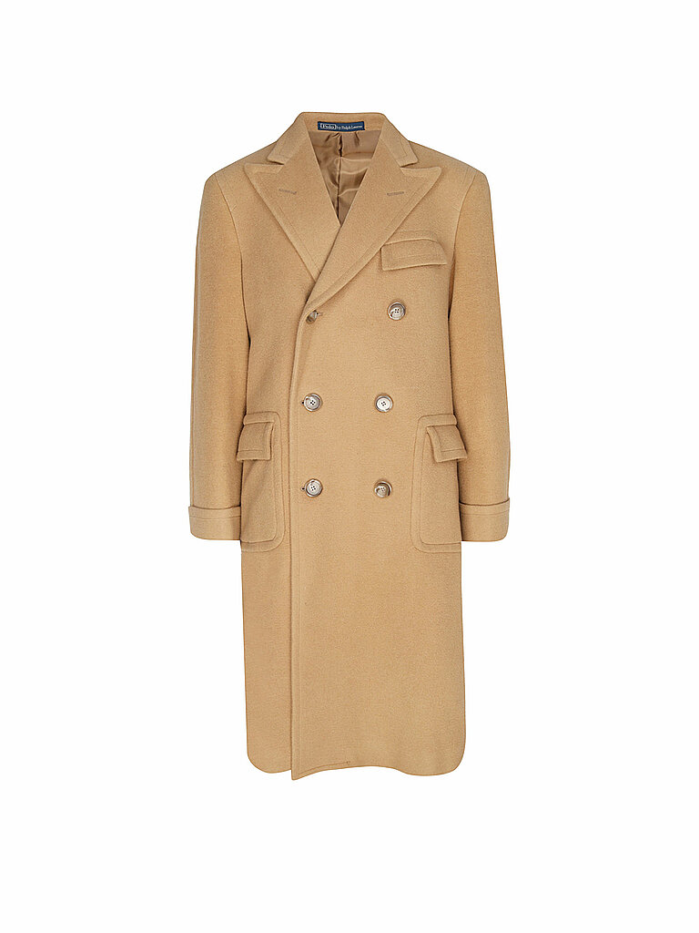 POLO RALPH LAUREN Wollmantel  camel | 54 von Polo Ralph Lauren