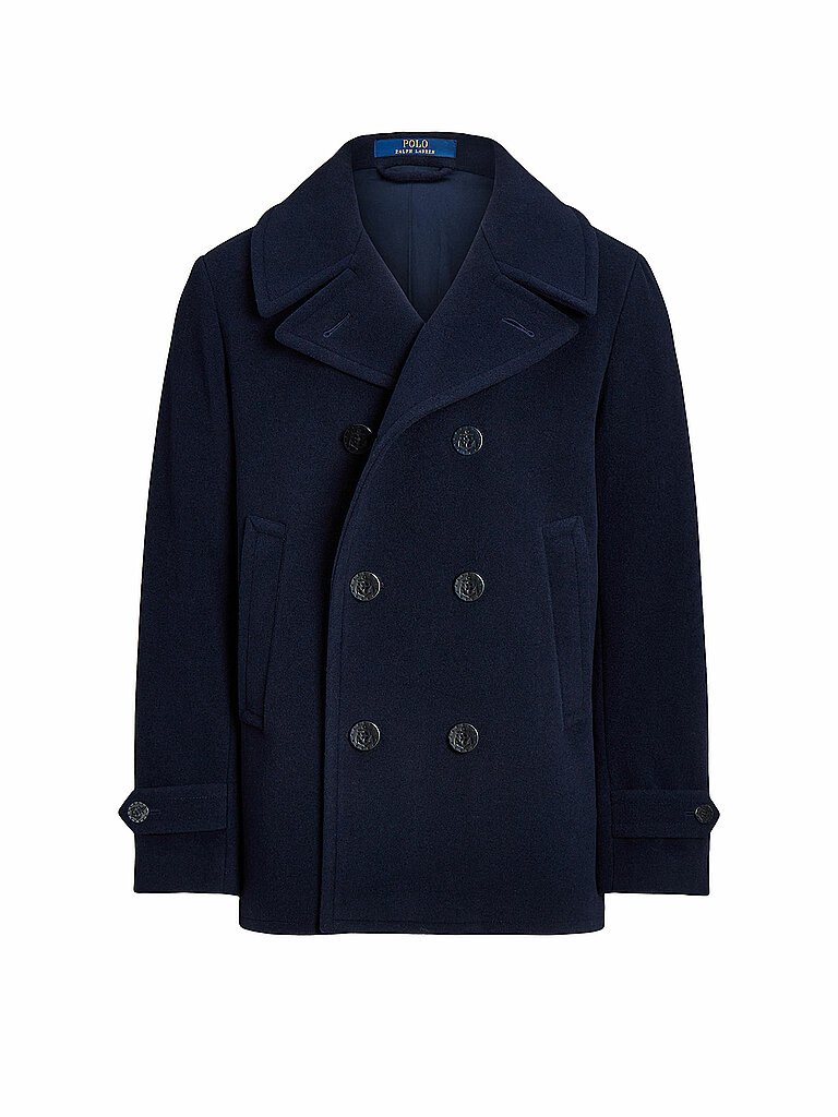 POLO RALPH LAUREN Wollmantel  dunkelblau | XXL von Polo Ralph Lauren