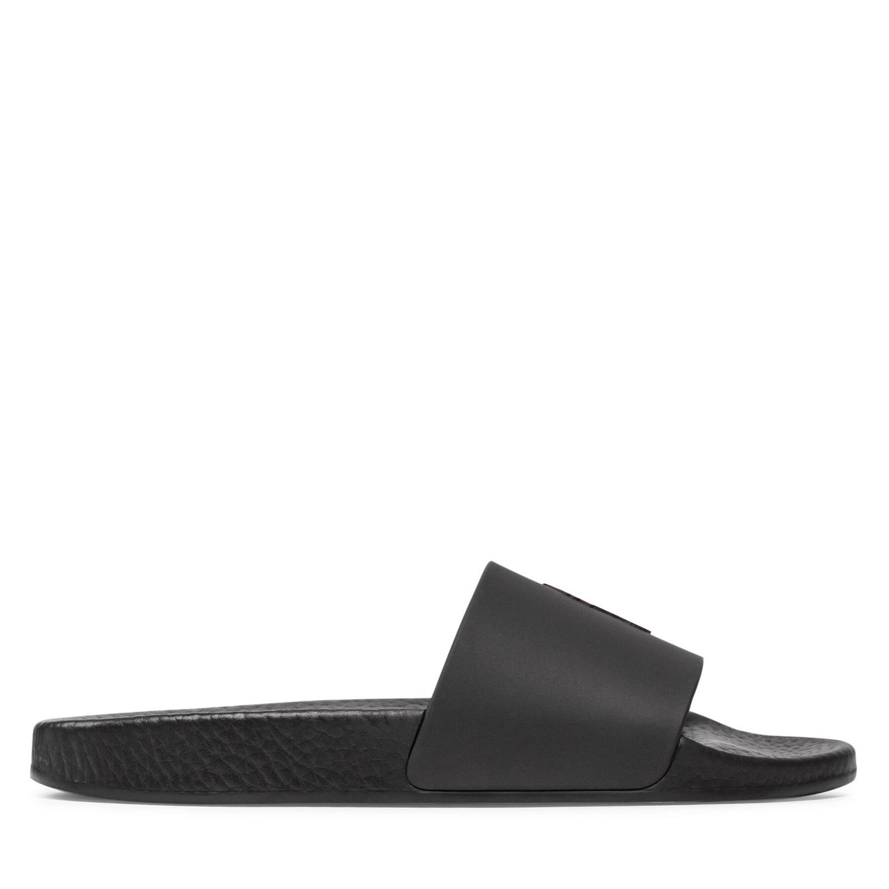 Pantoletten Polo Ralph Lauren Polo Slide 809852071004 Black/Red von Polo Ralph Lauren