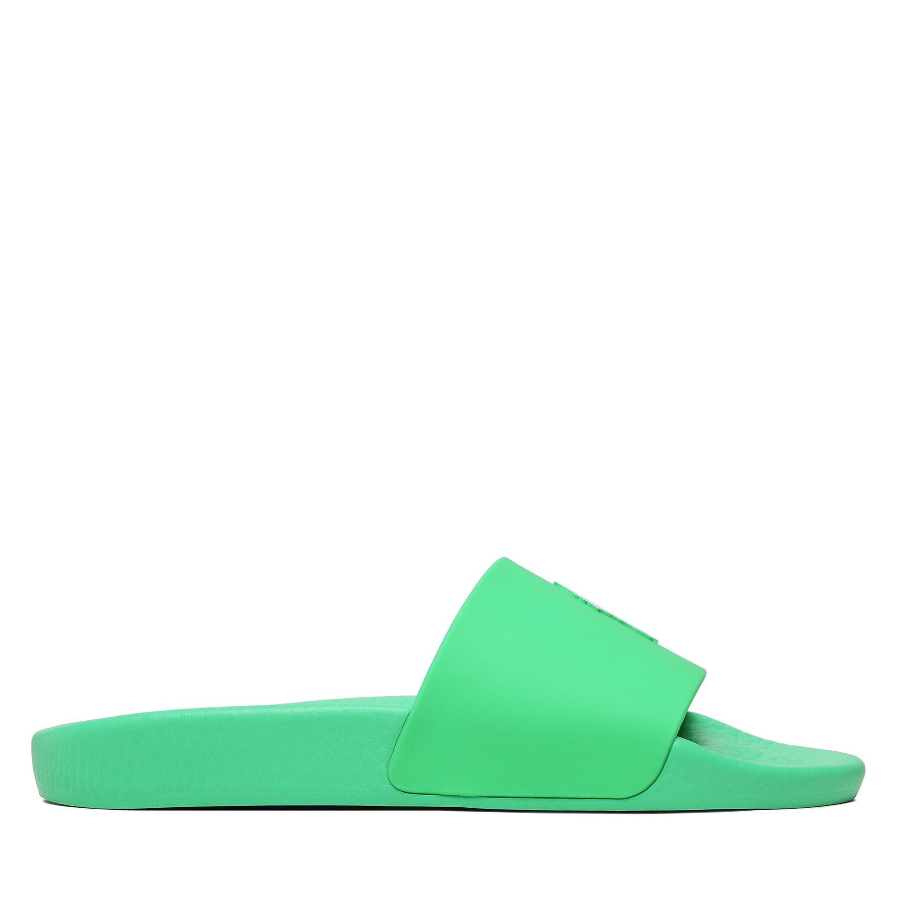 Pantoletten Polo Ralph Lauren Polo Slide 809892945001 Toucan Green/White Pp von Polo Ralph Lauren