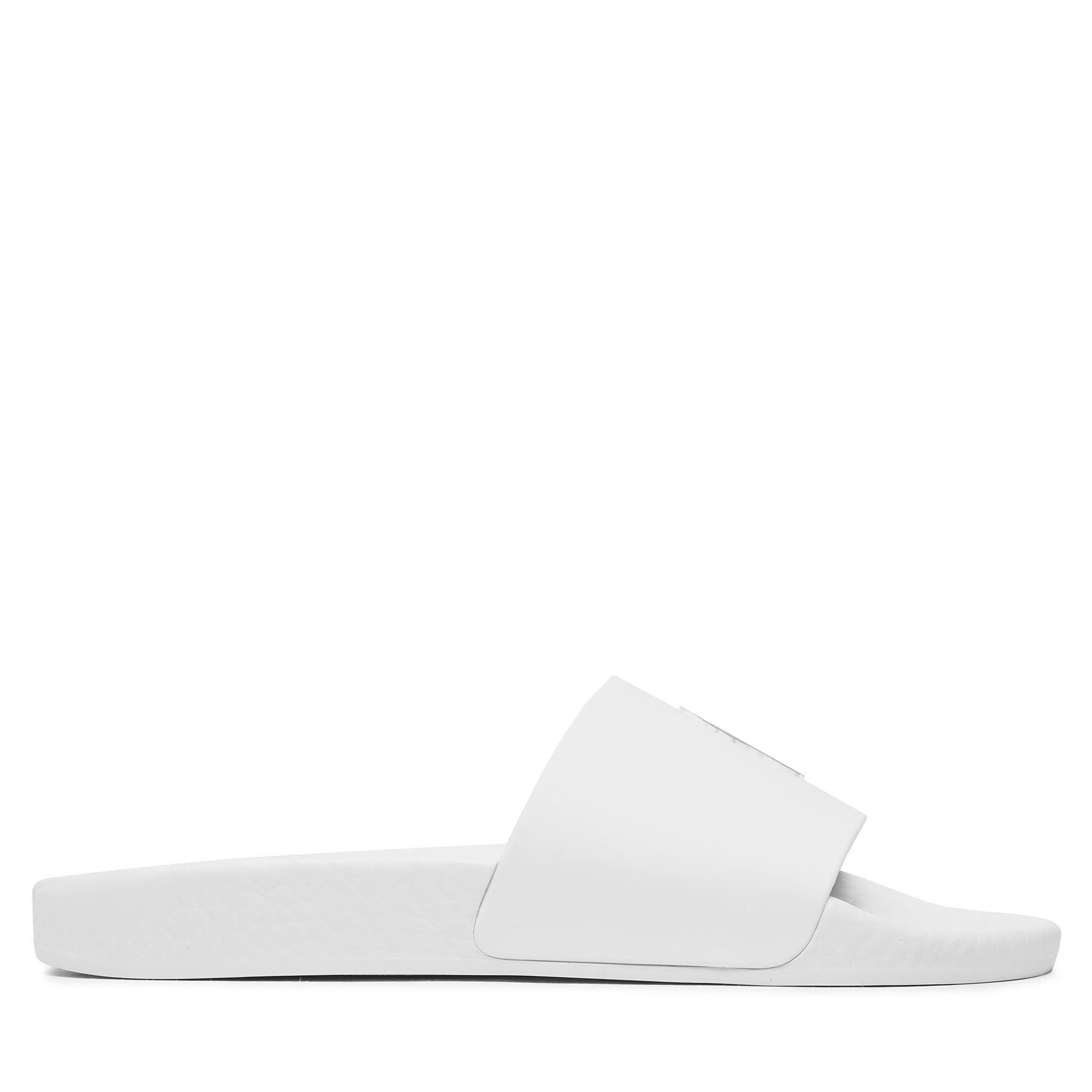 Pantoletten Polo Ralph Lauren Polo Slide 809892945007 Deckwash White/Navy Pp von Polo Ralph Lauren