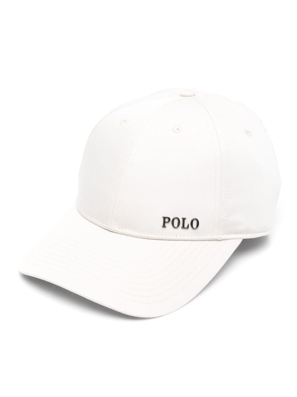 Polo Ralph Lauren Baseline logo-plaque baseball cap - Grey von Polo Ralph Lauren