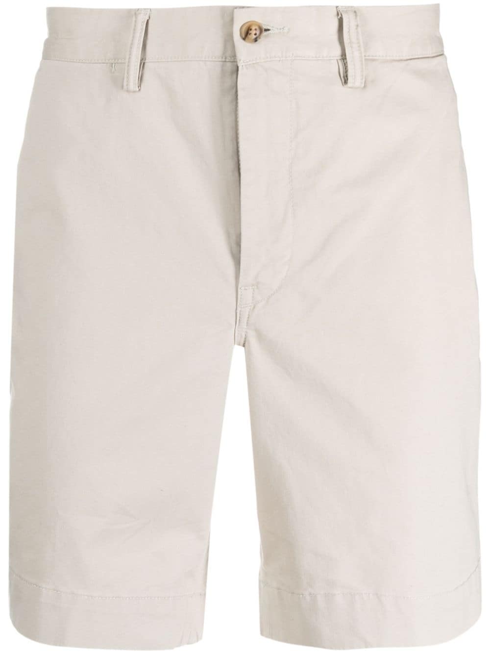 Polo Ralph Lauren Bedford Polo Pony-embroidered shorts - Neutrals von Polo Ralph Lauren