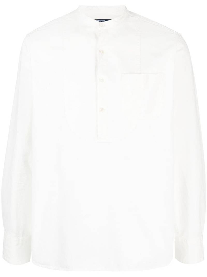 Polo Ralph Lauren Bennett cotton-blend shirt - White von Polo Ralph Lauren