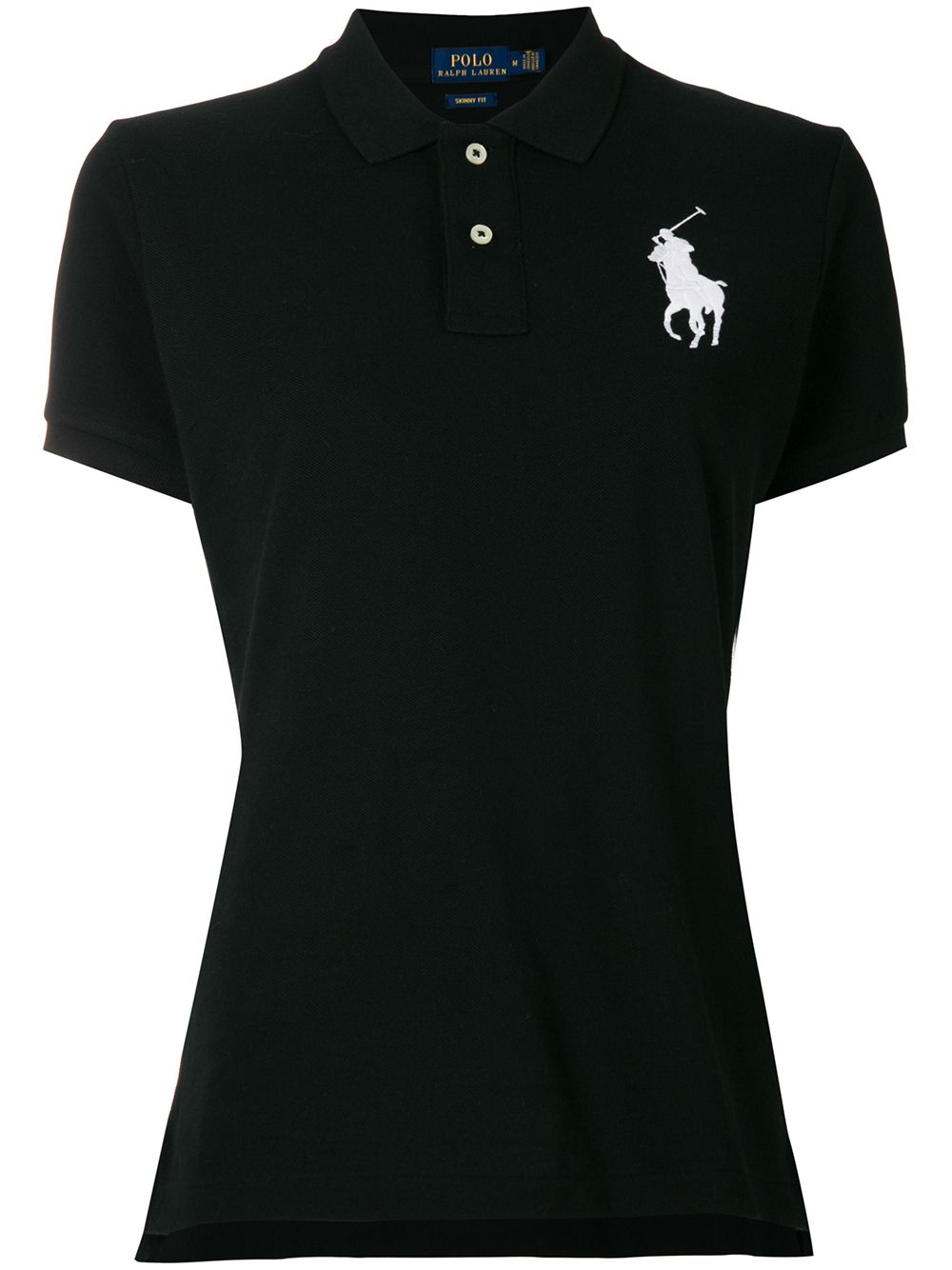 Polo Ralph Lauren Big Pony polo shirt - Black von Polo Ralph Lauren