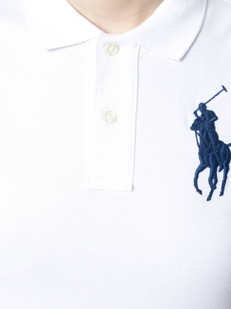 Polo Ralph Lauren Big Pony polo shirt - White von Polo Ralph Lauren