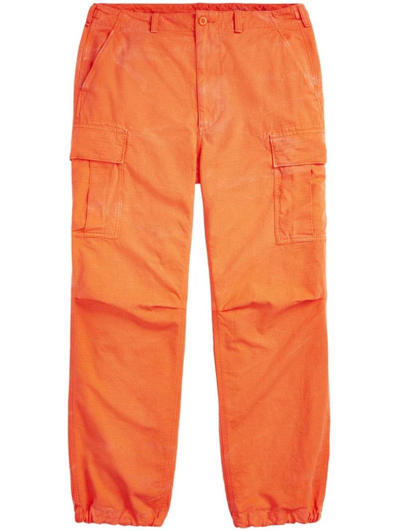 Polo Ralph Lauren Burroughs appliqué-logo cargo pants - Orange von Polo Ralph Lauren