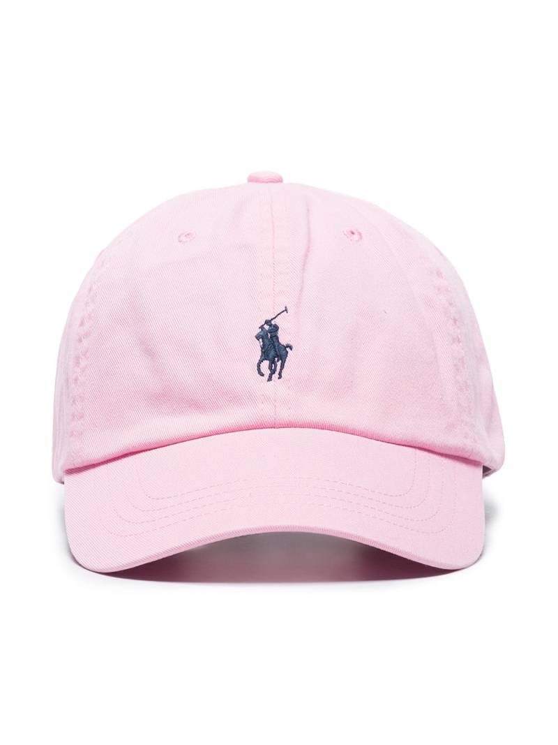 Polo Ralph Lauren Classic logo-embroidered baseball cap - Pink von Polo Ralph Lauren