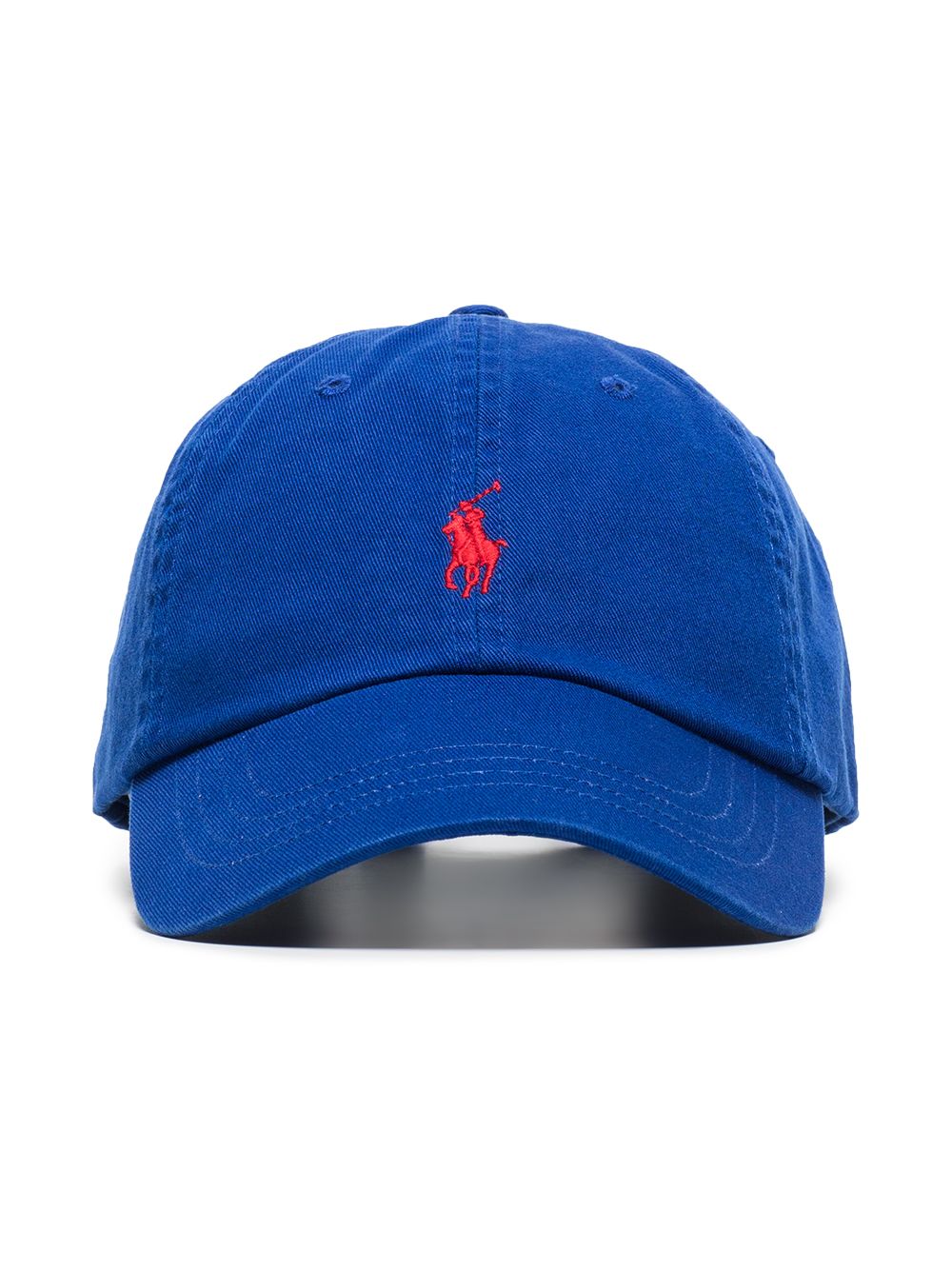 Polo Ralph Lauren Classic logo-embroidered cap - Blue von Polo Ralph Lauren