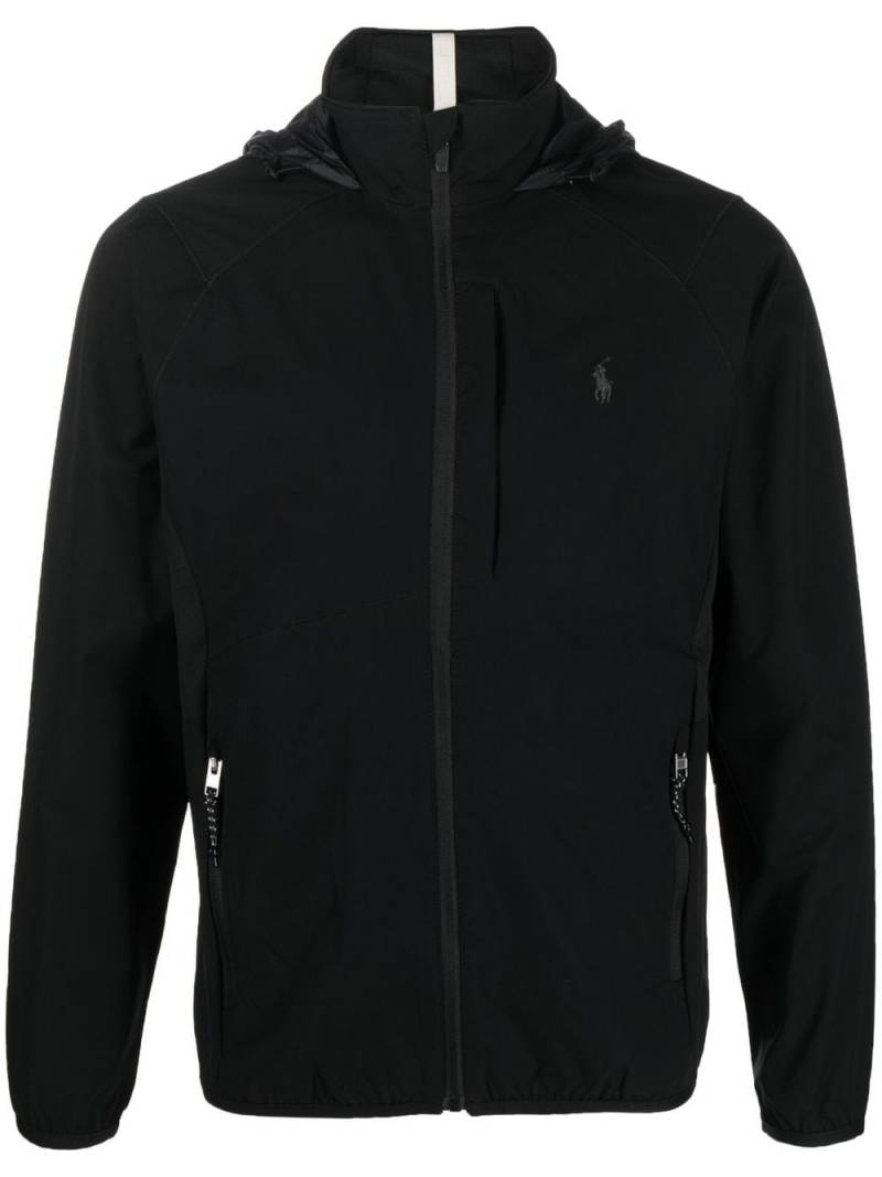 Polo Ralph Lauren Glendale zip-up windbreaker - Black von Polo Ralph Lauren