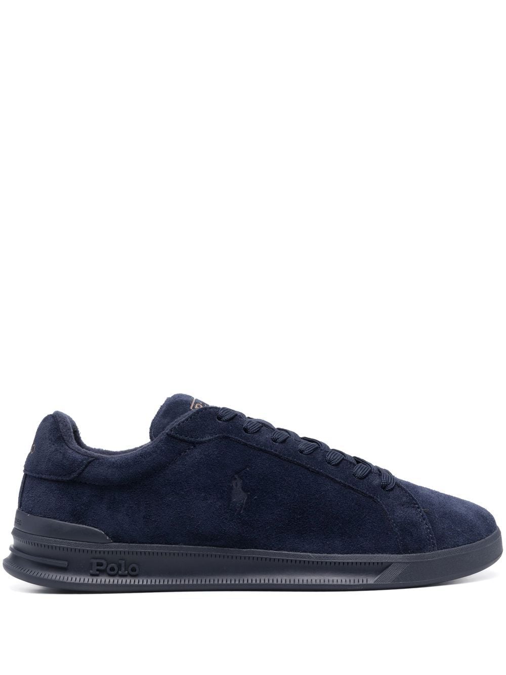 Polo Ralph Lauren HRT CT II low-top sneakers - Blue von Polo Ralph Lauren