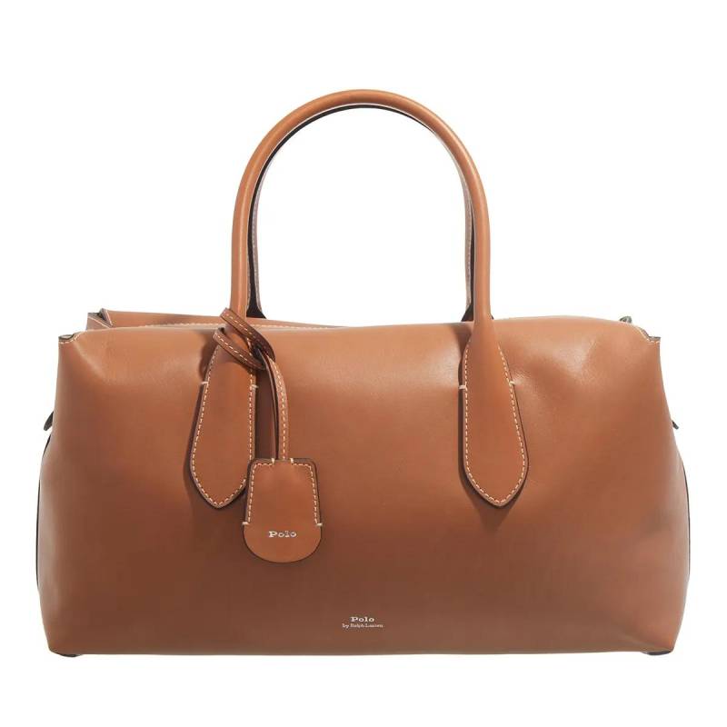 Polo Ralph Lauren Handtasche - Blpt Sth-Satchel-Medium - Gr. unisize - in Braun - für Damen von Polo Ralph Lauren
