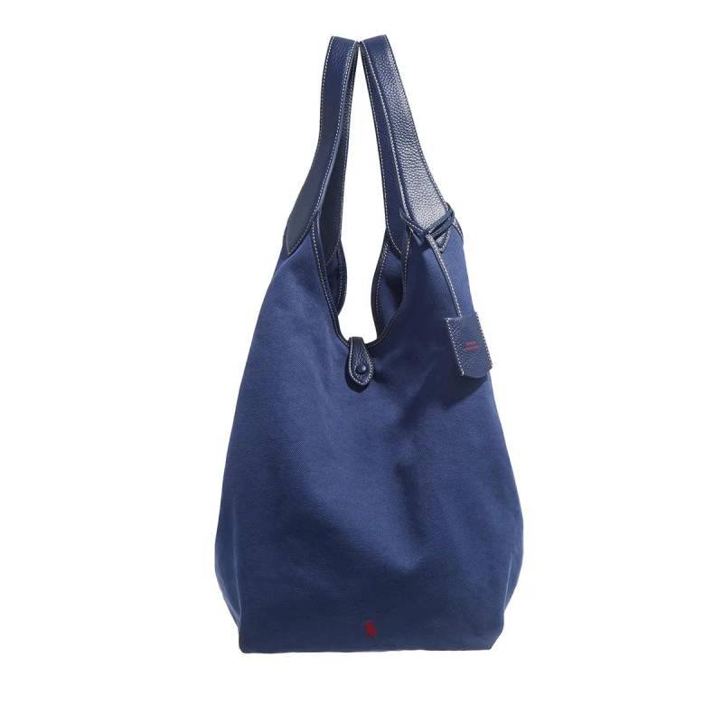 Polo Ralph Lauren Handtasche - Ply Lg Tte-Tote-Large - Gr. unisize - in Blau - für Damen von Polo Ralph Lauren