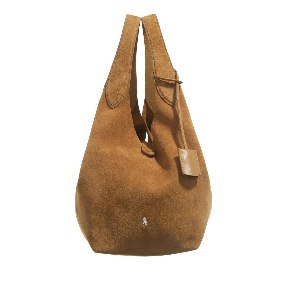 Polo Ralph Lauren Handtasche - Ply Tte-Tote-Medium - Gr. unisize - in Braun - für Damen von Polo Ralph Lauren
