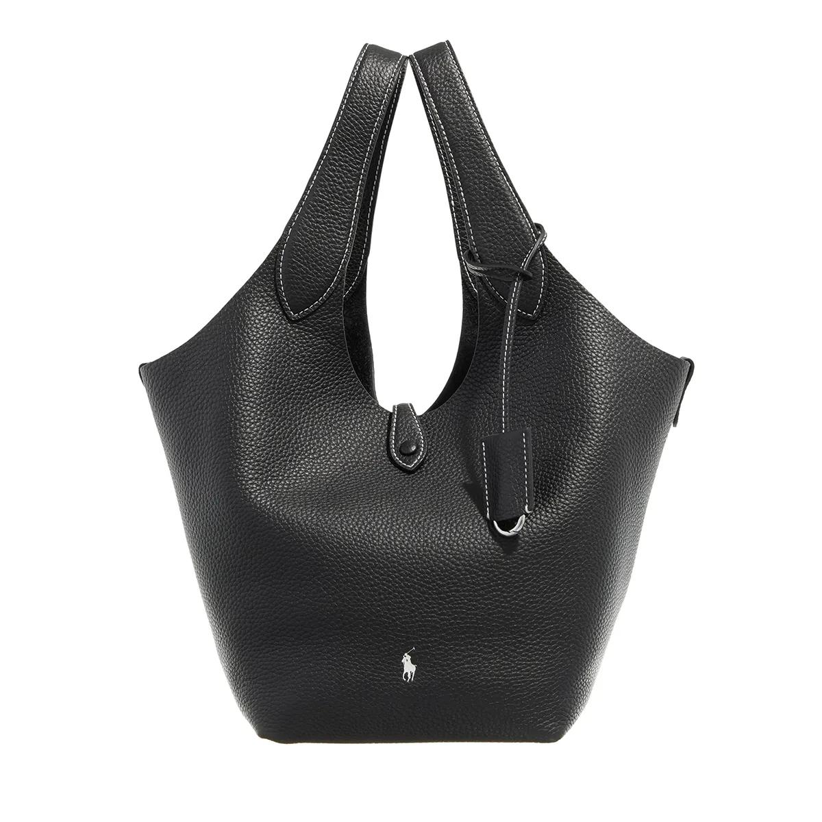 Polo Ralph Lauren Handtasche - Ply Tte-Tote-Medium - Gr. unisize - in Schwarz - für Damen Polo Ralph Lauren Handtasche - Ply Tte-Tote-Medium - Gr. unisize - in Schwarz - für Damen von Polo Ralph Lauren