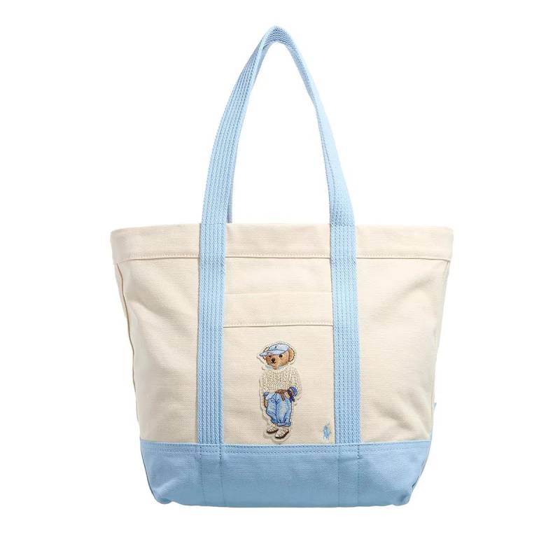 Polo Ralph Lauren Handtasche - Pp Tote-Tote-Medium - Gr. unisize - in Beige - für Damen von Polo Ralph Lauren