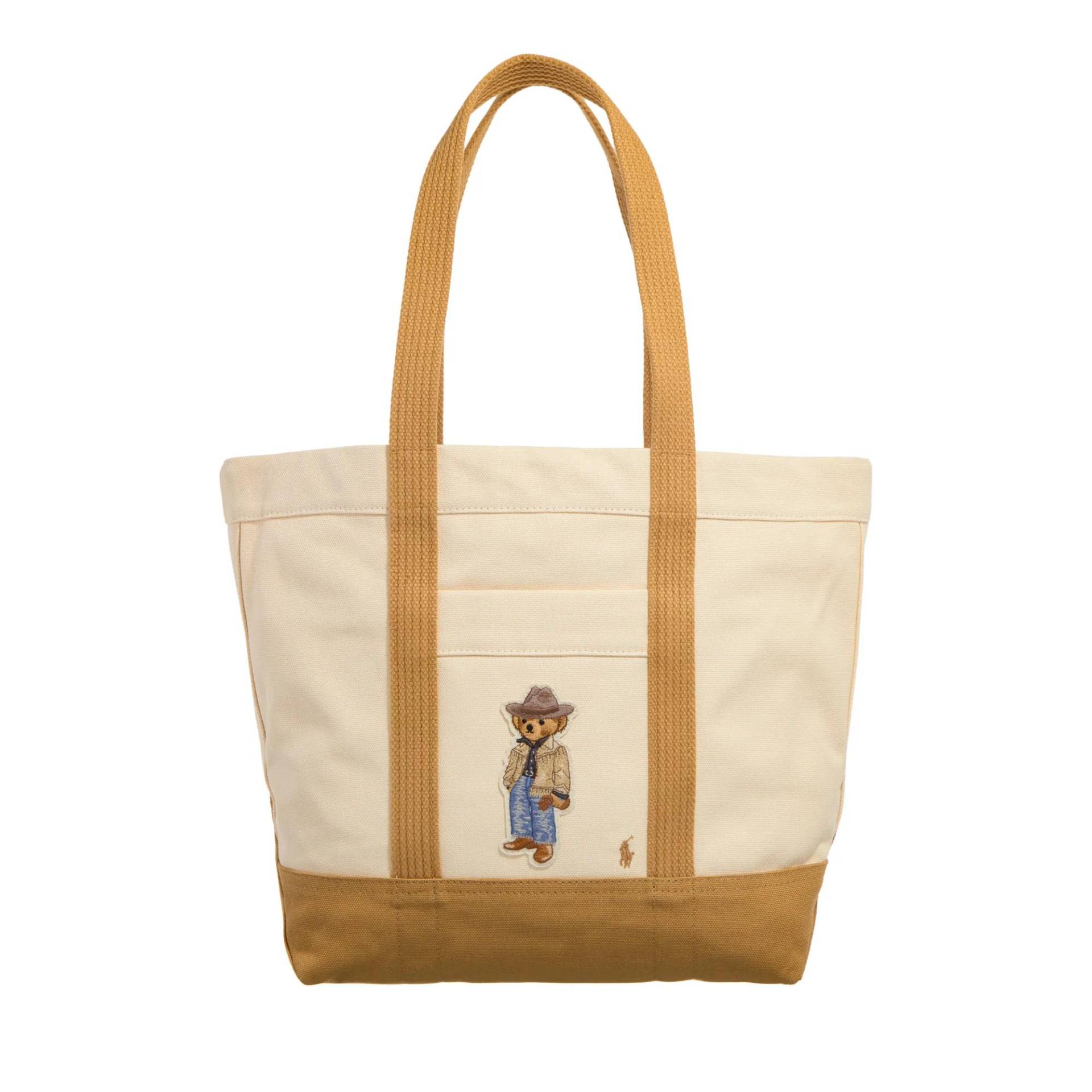 Polo Ralph Lauren Handtasche - Tote Medium - Gr. unisize - in Beige - für Damen Polo Ralph Lauren Handtasche - Tote Medium - Gr. unisize - in Beige - für Damen von Polo Ralph Lauren