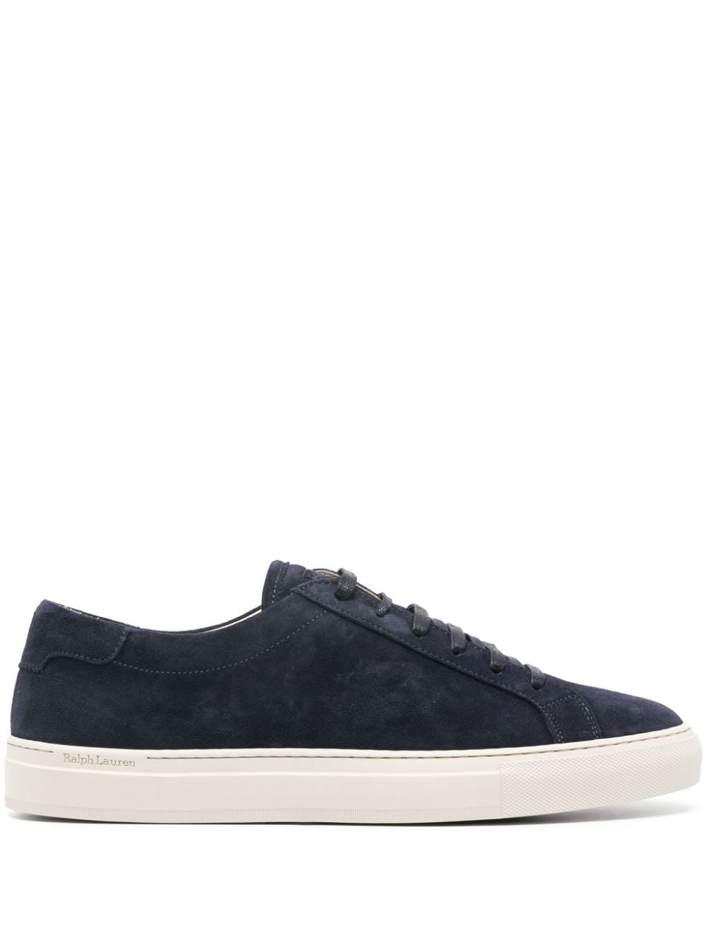 Polo Ralph Lauren Jermain Lux suede sneakers - Blue von Polo Ralph Lauren